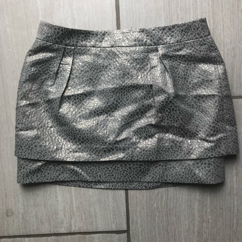 Silver skirt